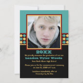 The Oxford Photo Afstuderen Invitation Kaart (Voorkant)