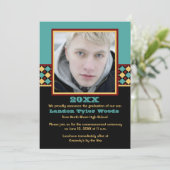 The Oxford Photo Afstuderen Invitation Kaart (Staand voorkant)