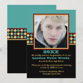 The Oxford Photo Afstuderen Invitation Kaart (Voorkant / Achterkant)