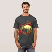 THE OZARK MOUNTAIN DAREDEVILS BAND vrienden T-shirt (Voorkant volledig)