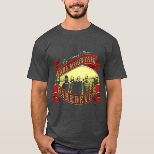 THE OZARK MOUNTAIN DAREDEVILS BAND vrienden T-shirt (Voorkant)