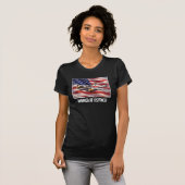 The P-38 Lightning - America at its Finest T-shirt (Voorkant volledig)