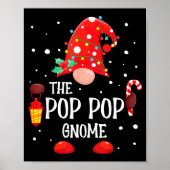 The P P Gnome Matching Family Christmas Gnome Paja Poster (Voorkant)