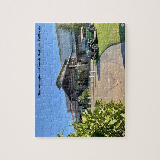 The Packinghouse Church (Redlands) Legpuzzel (Verticaal)