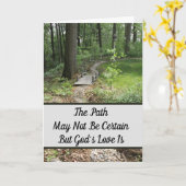 The Pad - Blanco por dentro Kaart (Gele Bloem)