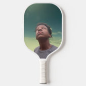 The "Paddle Like Clay" Pickleball Paddle (Voorkant)