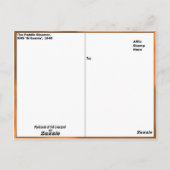 The Paddle Steamer, RMS "Britannia", 1840 Briefkaart (Achterkant)