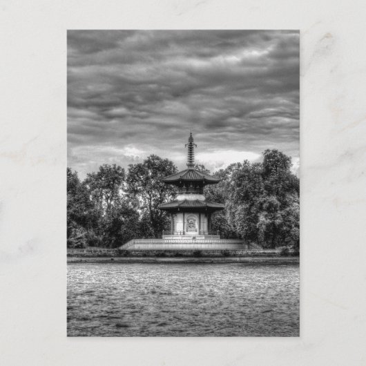 The Pagoda London Briefkaart (Voorkant)