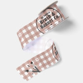The Painted Brush Co lint (Achterkant)