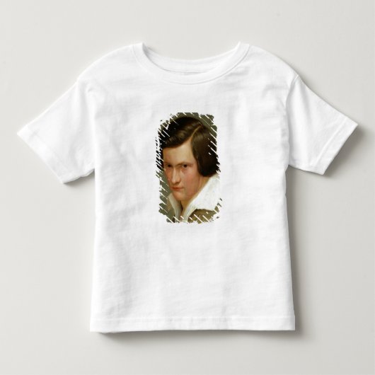The Painter Otto Speckter, c.1831 Kinder Shirts (Voorkant)