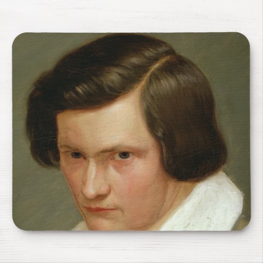The Painter Otto Speckter, c.1831 Muismat (Voorkant)