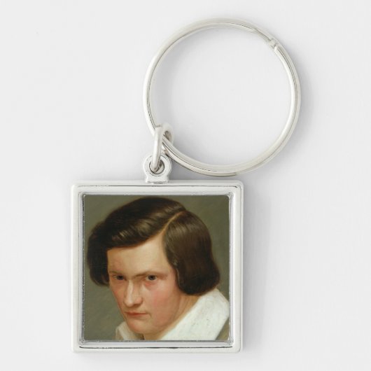 The Painter Otto Speckter, c.1831 Sleutelhanger (Voorkant)