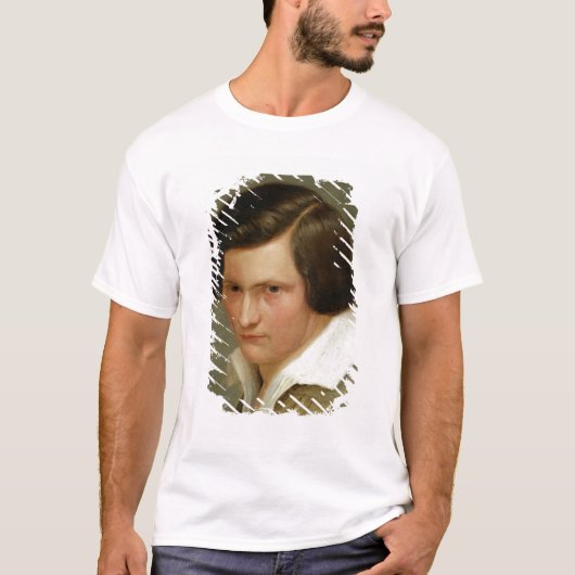 The Painter Otto Speckter, c.1831 T-shirt (Voorkant)