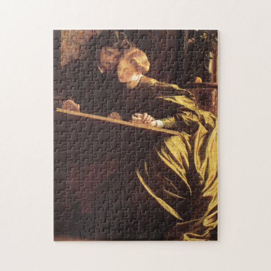 The Painter's Honeymoon - Lord Frederic Leighton Legpuzzel (Verticaal)