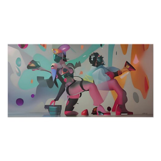 The Painters Perfect Poster (Voorkant)