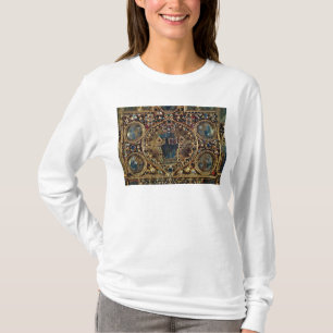 The Pala d'Oro, detail van Christus in Majesteit m T-shirt
