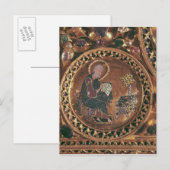 The Pala d'Oro, detail van St. Matthew Briefkaart (Voorkant / Achterkant)