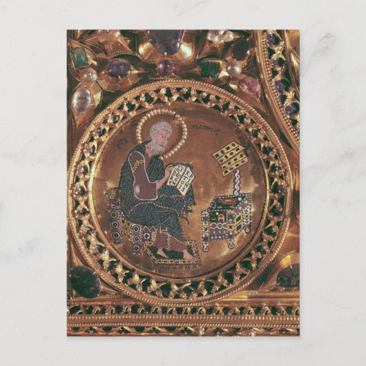 The Pala d'Oro, detail van St. Matthew Briefkaart (Voorkant)