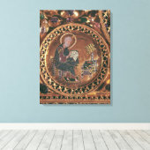 The Pala d'Oro, detail van St. Matthew Canvas Afdruk (Insitu (Houten vloer))