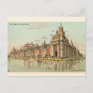 The Palace of Electricity 1904 World Fair Missouri Briefkaart
