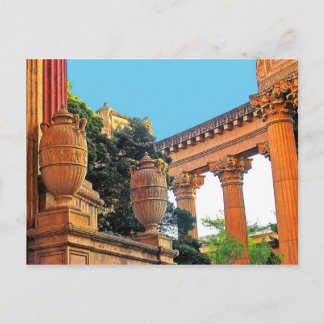 THE PALACE OF FINE ARTS BRIEFKAART