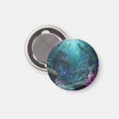 The Palace of Tides and Treasures Magneet (Voorkant / Achterkant)