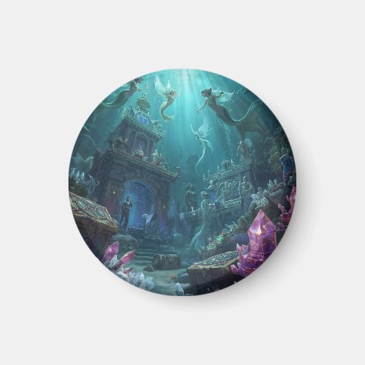 The Palace of Tides and Treasures Magneet (Voorkant)