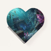 The Palace of Tides and Treasures Notitieboek (Voorkant)