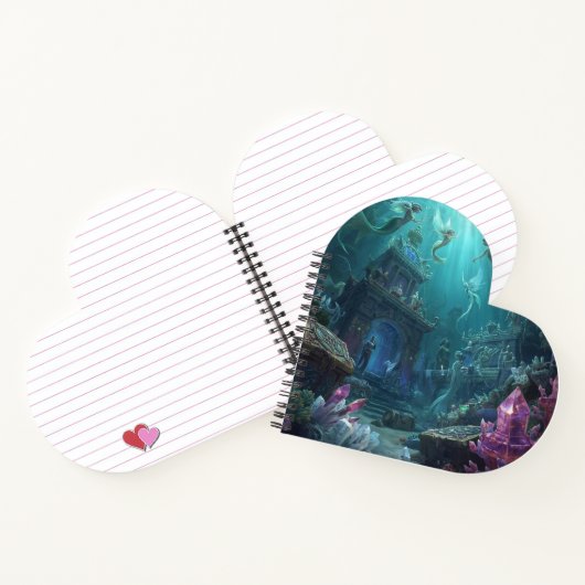 The Palace of Tides and Treasures Notitieboek (Binnen)