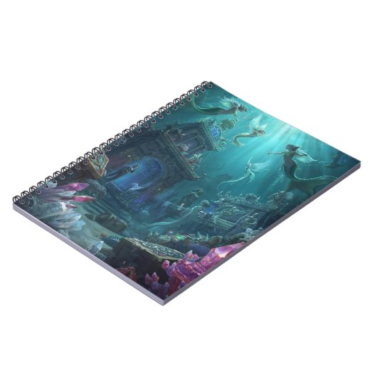 The Palace of Tides and Treasures Notitieboek (Linkerzijde)