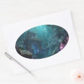 The Palace of Tides and Treasures Ovale Sticker (Envelop)