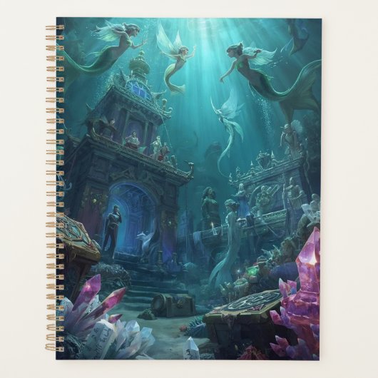 The Palace of Tides and Treasures Planner (Voorkant)