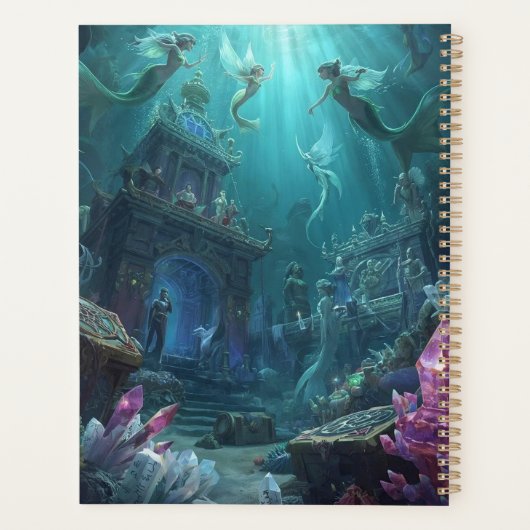 The Palace of Tides and Treasures Planner (Achterkant)