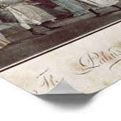 The Palais Royal Gallery's Walk, 1787 Poster (Hoek)