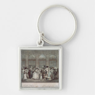 The Palais Royal Gallery's Walk, 1787 Sleutelhanger