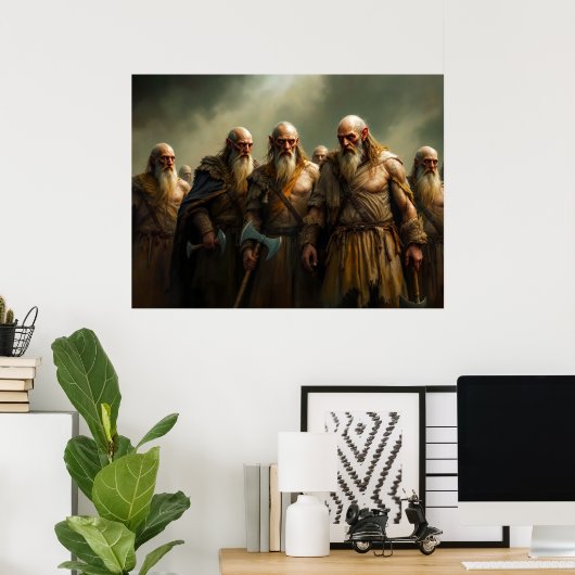 The Pale Ones Poster (Thuiskantoor)