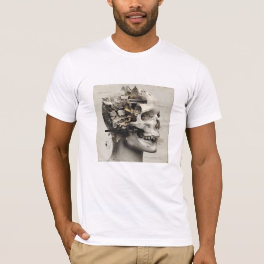 The Pale Posthumous – Gothic Fine Art  T-shirt (Voorkant)
