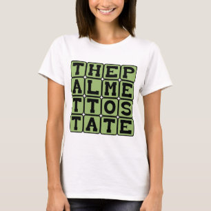 The Palmetto State, bijnaam van South Carolina T-shirt