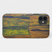 The Palouse vanuit Steptoe Butte, Colfax, Case-Mate iPhone Case (Achterkant (horizontaal))
