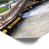 The Panama Canal, High Def Photography Poster (Hoek)