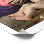 The Panciatichi Heilige Familie, c.1530-32 (olie o Poster (Hoek)