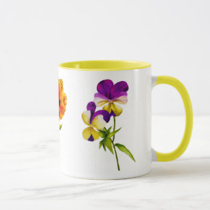 'The Pansy Party' op een Combo-Mok (I) Mok