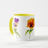 'The Pansy Party' op een Combo-Mok (I) Mok (Voorkant links)