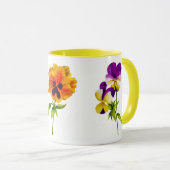 'The Pansy Party' op een Combo-Mok (I) Mok (Voorkant rechts)