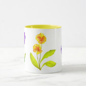 'The Pansy Party' op een Combo-Mok (II) Mok (Midden)