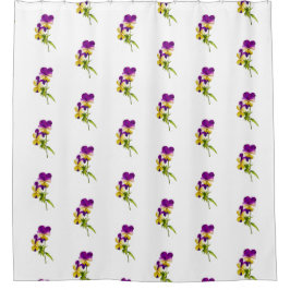 'The Pansy Party' op een douchegordijn (I)