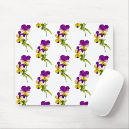 'The Pansy Party' op een Mousepad (I) Muismat