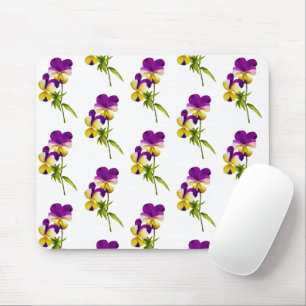 'The Pansy Party' op een Mousepad (I) Muismat