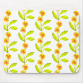 'The Pansy Party' op een Mousepad (III) Muismat (Voorkant)