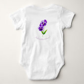 'The Pansy Party' op een Onezie en T-shirt (III) (Achterkant)